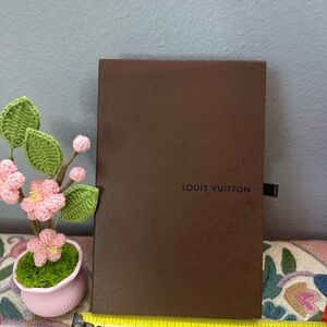 Louis Vuitton Brown Storage Box